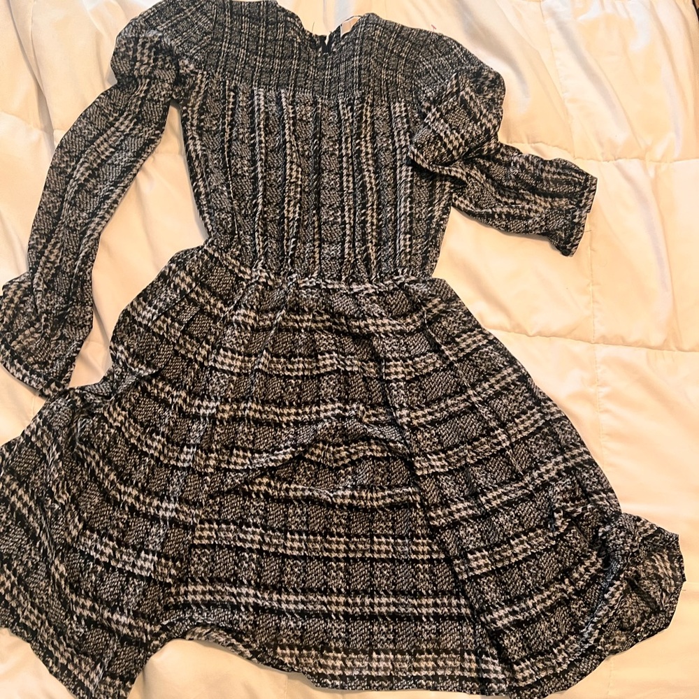 MICHAEL Michael Kors Smocked Dress